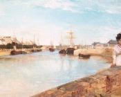 The Harbor at Lorient - 贝尔特·摩里索特